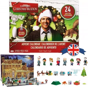 National Lampoons Christmas Vacation 2025 Advent Calendar New Clark Griswald - Picture 1 of 23