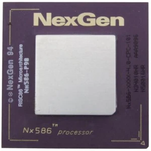NexGen Nx586-P90 Sockel SPGA463 RISC86 CPU Prozessor 90Mhz rated Vintage Retro - Picture 1 of 1