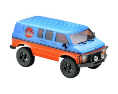 Hobby Plus Mini Crawler CR18P EVO Rock Van V2 blau/orange 4WD RTR AB1810301-1... - Bild 1 von 4