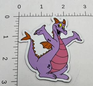 Disney World FIGMENT Drago EPCOT 3" MAGNETE - Foto 1 di 1