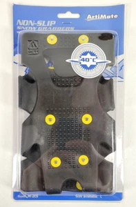 ArtiMate JH-201 rutschfeste Snow Grabber Überschuhe Größe Large Schnee Eis Traktion - Bild 1 von 2