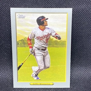 2020 Topps Turkey Red Juan Soto Washington Nationals #95 - Picture 1 of 2
