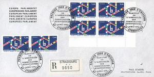 FDC RECO FRANCE "Premières Élections Européennes au Parlement européen" 1979 - Picture 1 of 1