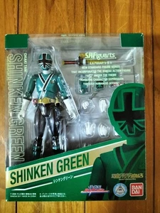 BANDAI S.H.Figuarts Samurai Sentai Shinkenger Shinken Green Action Figure - Picture 1 of 11