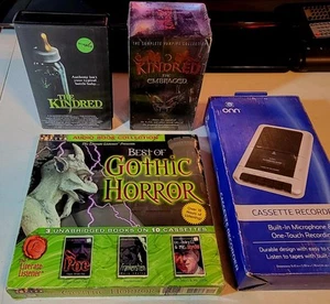 Horror VHS The Kindred Lot / Gothic Horror 10 Cassette Tape Audio | Kassettenspieler - Bild 1 von 15