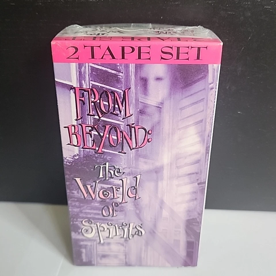 From Beyond the World of Spirits VHS 2 Tape Set New Vintage Horror - Free Ship! - Image 1 of 4