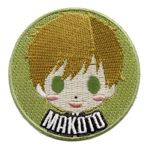 Free! Makoto Tachibana Patch Iwatobi Backstroke Swimmer Embroidered Iron On - Picture 1 of 2