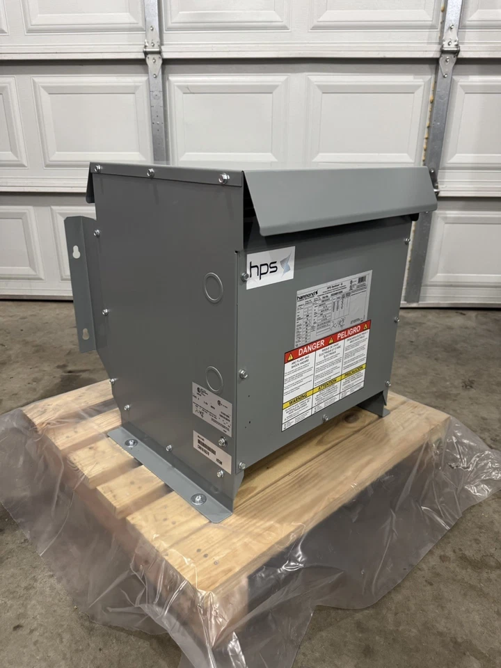 NOVO Transformador Hammond SGA30015DK – 15 kVA TRIFÁSICO 480/277V a 240V Tipo Seco - Imagem 1 de 4