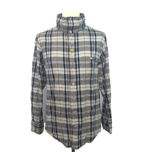 Nike 6.0 Camisa Para Hombres Pequeña Gris Cuadros Sobrecamisa Con Capucha Patinador Ropa de Calle Y2K - Imagen 1 de 11