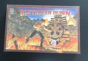 Die Jagd nach dem Blutroten Rubin von MB Spiele vollständig Brettspiel Spiel - Bild 1 von 6