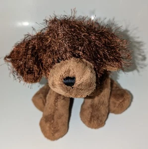 Ganz Webkinz Brown Dog Plush Stuffed Animal Toy | NO Code - Picture 1 of 7