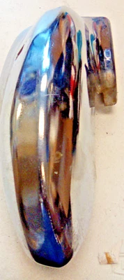 Chevrolet Bel Air Impala Biscayne 1965 lado del conductor parachoques delantero extremo LOC-153DG Foto 1 de 4