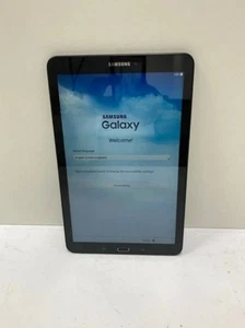 SAMSUNG GALAXY TAB E 8GB TABLET WITH WIFI IN BLACK: MODEL NO SM-T560 - Picture 1 of 4