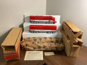 LIONEL POSTWAR 2245 TEXAS SPECIAL W/ORIGINAL BOXES & INSERTS - Picture 1 of 15