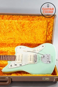 2019 Fender American Vintage ’62 Thin Skin Jazzmaster Seafoam Green | Matching H - Bild 1 von 19