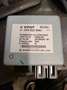 2008-2016 SMART FORTWO EPS POWER STEERING MODULE Q1T25473HUKD 6900001940 OEM - Picture 1 of 5