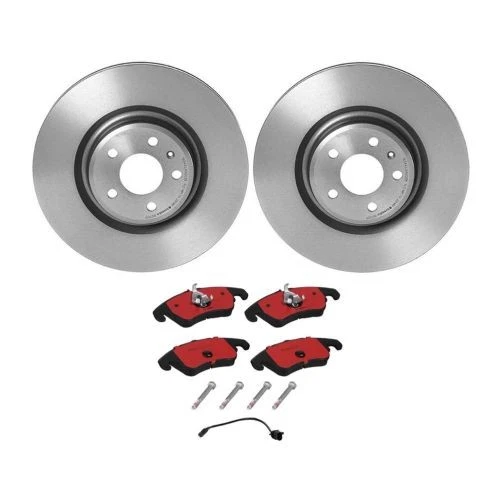 Brembo KT00997 Front Disc Brake Kit PRIME w Ceramic Pad For Audi Q5 G1N - Изображение 1 из 4