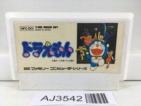 AJ3542 Doraemon Nintendo Famicom NES Japan