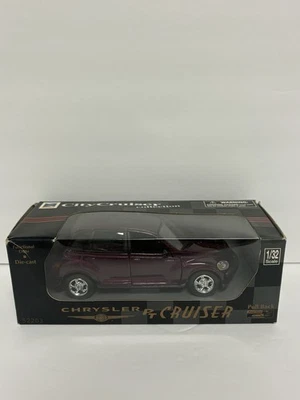 Purple CHRYSLER PT CRUISER 1/32 NewRay City Cruiser Collection 1999 - Image 1 of 4