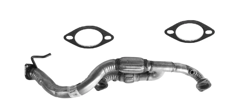 FITS:2007-2010 HYUNDAI Entourage 3.8L Exhaust Front Flex Pipe Foto 1 de 1