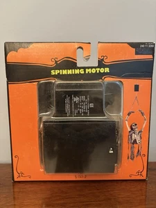 Motor giratorio eléctrico para decoración de accesorios de Halloween. Cable enchufable 19,6 pies - Imagen 1 de 5