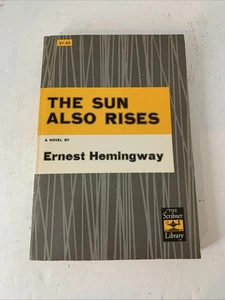 The Sun Also Rises by Ernest Hemingway (1954, Vintage Scribner) - Picture 1 of 9