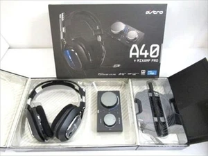 Logitech G ASTRO Gaming A40 gaming head set  + MixAmp Pro TR mix amplifier w/Box - Picture 1 of 9