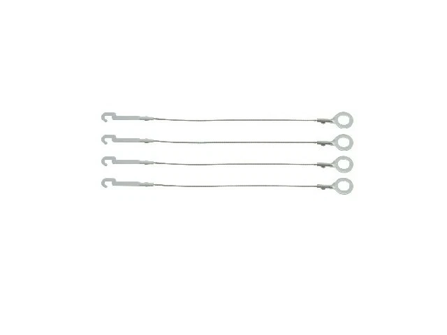 Cabo autoajustador de freio a tambor para 1965-1966, 1972-1974 Ford Ranch Wagon TK849TC - Imagem 1 de 1