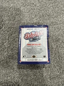1991 Upper Deck Final Edition Baseball Factory Sealed Complete Set - Picture 1 of 2