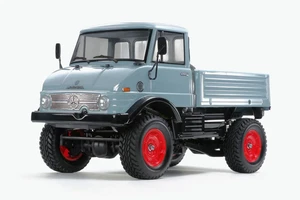 Tamiya 1/10 MERCEDES BENZ UNIMOG 4X4 TRUCK -KIT- #47465 - Picture 1 of 6