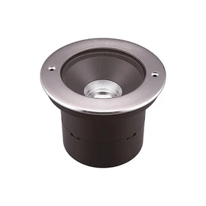 Absinthe 30033-WW-52 Origin Round M Ground Spot – Stainless Steel - Picture 1 of 1