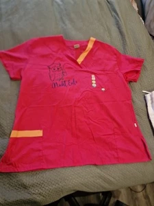Kasack, Unisex-Schlupfkasack, Gesundheitswesen, Pflege, Medizin, Mit Druck - Bild 1 von 5