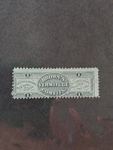 U.S.A MATCH AND MEDICINE STAMPS SCOTT RS69b. - Picture 1 of 2