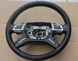 Volante A1664607203 originale MERCEDES CLASSE E W212 - scavato crepato maculato - Foto 1 di 9