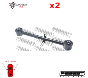 SET OF 2 WHEEL SUSPENSION CONTROL ARM/TRAILING ARM FEBEST 0125-LC100R1 2 PCS - Picture 1 of 4