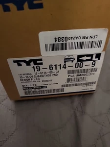 Fog Light Assembly-CAPA Certified TYC 19-6114-00-9 - Picture 1 of 8