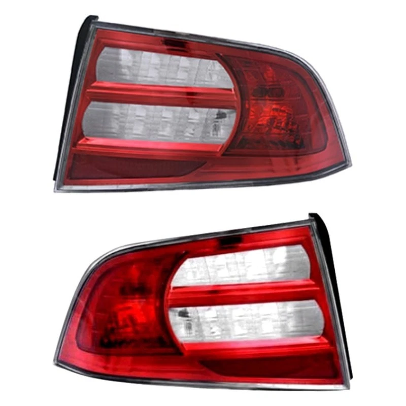 For Acura TL 07-08 Tail Light Lens and Housings Driver & Passenger Side Foto 1 de 1