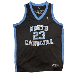 UNC Michael Jordan #23 Black Throwback Jersey XL North Carolina Tar Heels  - Bild 1 von 7