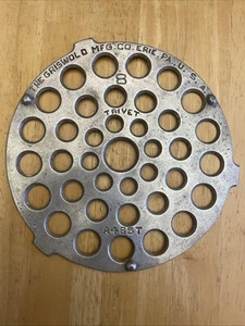 Vtg The Griswold MFG CO Cast Aluminum Trivet Number 8. A 465 T Erie, PA USA - Picture 1 of 2