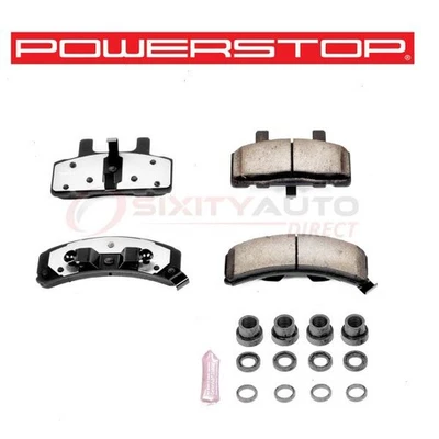 PowerStop Front Disc Brake Pad & Hardware Kit for 1995-2000 Chevrolet Tahoe oa Foto 1 de 4
