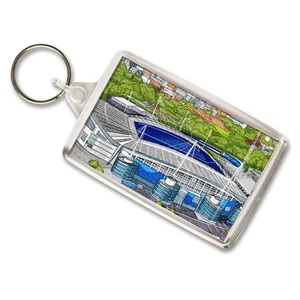 Llavero Man City Around The Grounds Etihad Stadium regalo - Imagen 1 de 1
