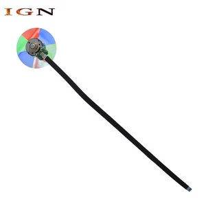 Roue couleur projecteur de remplacement pour film de séparation WD-60738/73838/65838 46mm - Photo 1/7