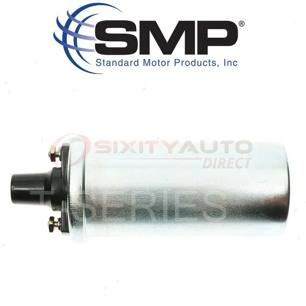 SMP T-Series Ignition Coil for 1961 Dodge W100 Series - Wire Boot Spark Plug xe Foto 1 de 4