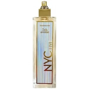 5TH AVENUE NYC LIVE by Elizabeth Arden Perfume for Women EDP 4.2 oz New Tester - Picture 1 of 1