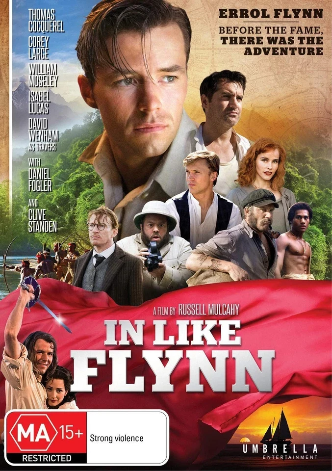 In Like Flynn (DVD) [ ERROL FLYNN] NEW/SEALED | REGION-4 | FREE LOCAL POSTAGE - image 1 of 1