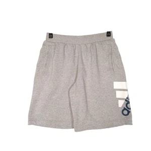 Adidas Fleece Shorts Size Size W30 to 32 Men's Grey Climalite Summer - Picture 1 of 4