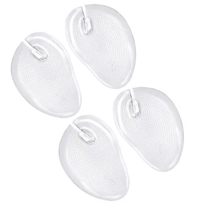  4 Pcs Thong Slipper Cushion Shoe Bottom Grip Pads Inserts for Sandals - Picture 1 of 12