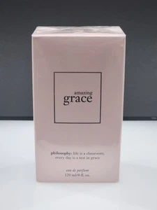 Philosophy Amazing Grace Eau de Parfum Perfume 4 Oz New In Box & Sealed - Picture 1 of 3