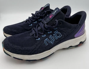 Ryka Sneaker da Passeggio Donna Devotion X, Blu Academy, Taglia 8,5 - Foto 1 di 9