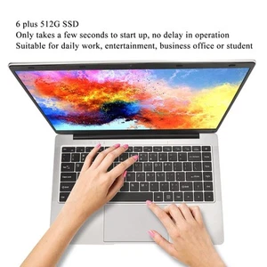 14Inch Laptop For Celero J4105 Processor 6Gb Ram 128Gb Ssd 1920X1080 MPF - Picture 1 of 24